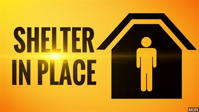shelter in place graphic