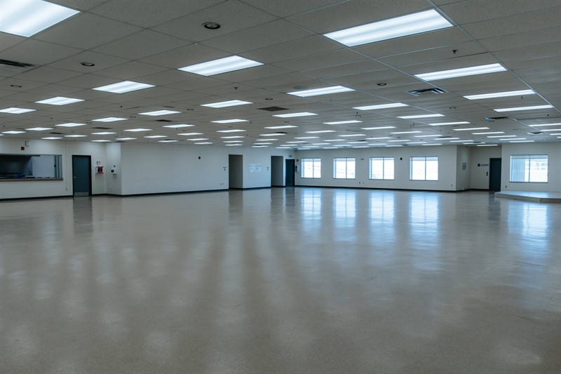 Community Hall interior 