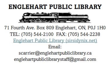 Englehart public library information