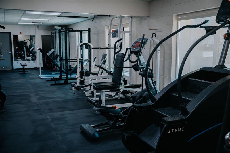 Fitness room equipment and machines