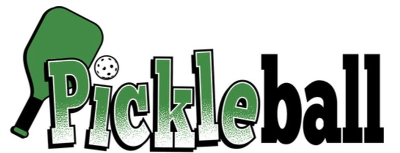 Pickleball logo graphic
