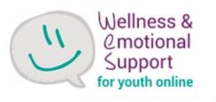 wellness and emotional support for youth online