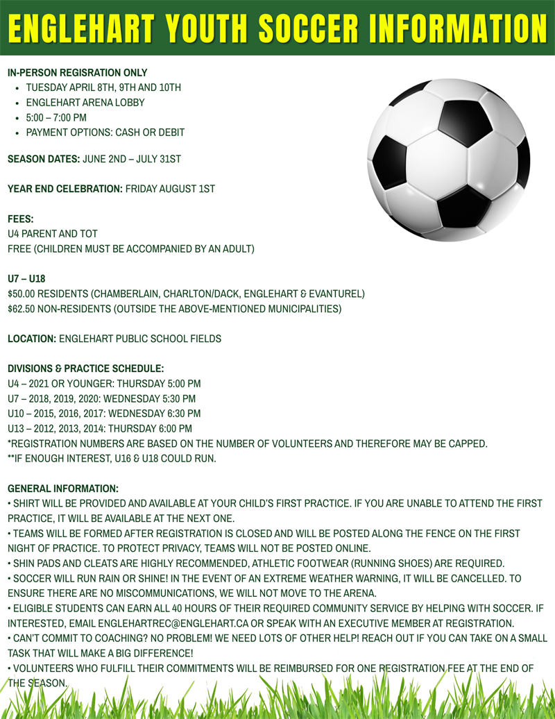 youth soccer information